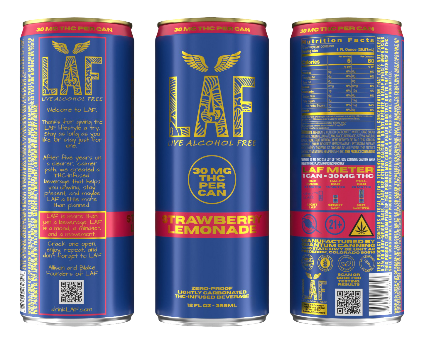 LAF Strawberry Lemonade