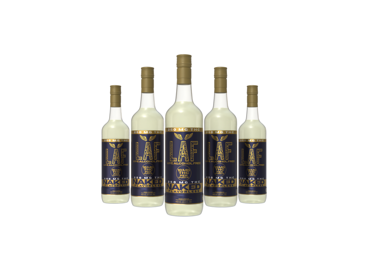 LAF NAKED - Available in 3 different strengths