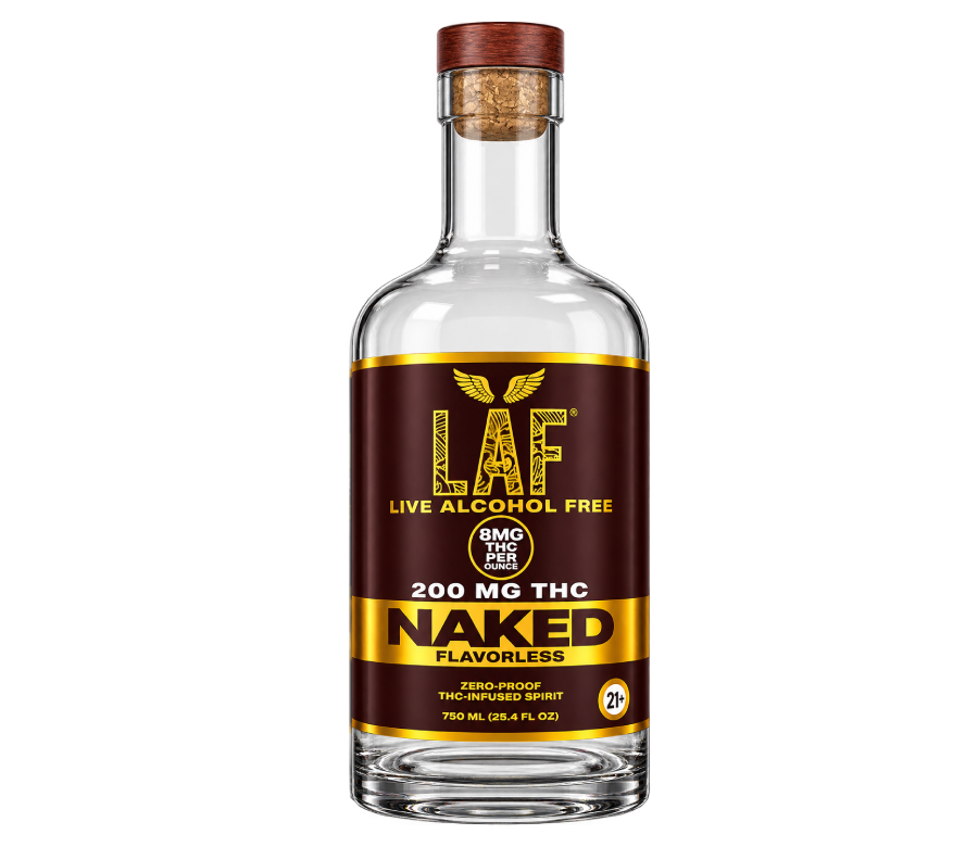 LAF NAKED 200 MG THC