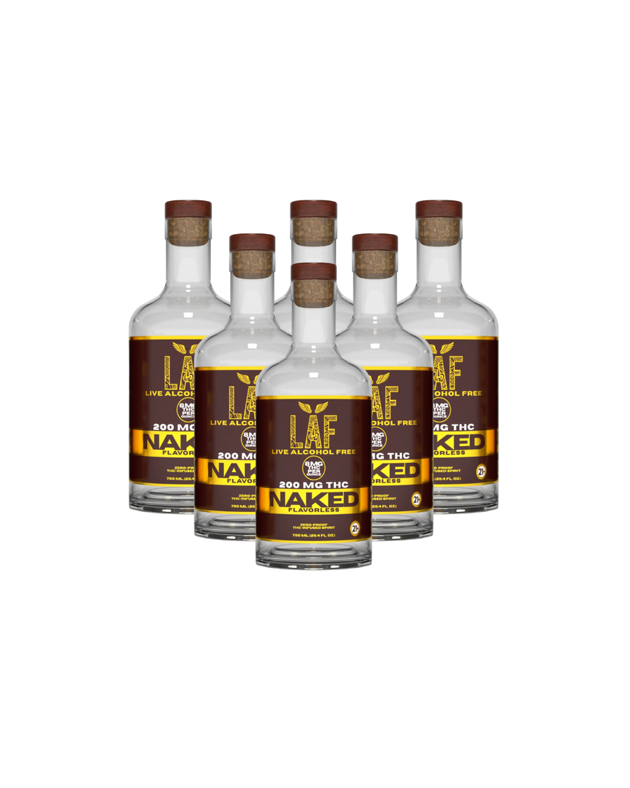 LAF NAKED 200 MG THC