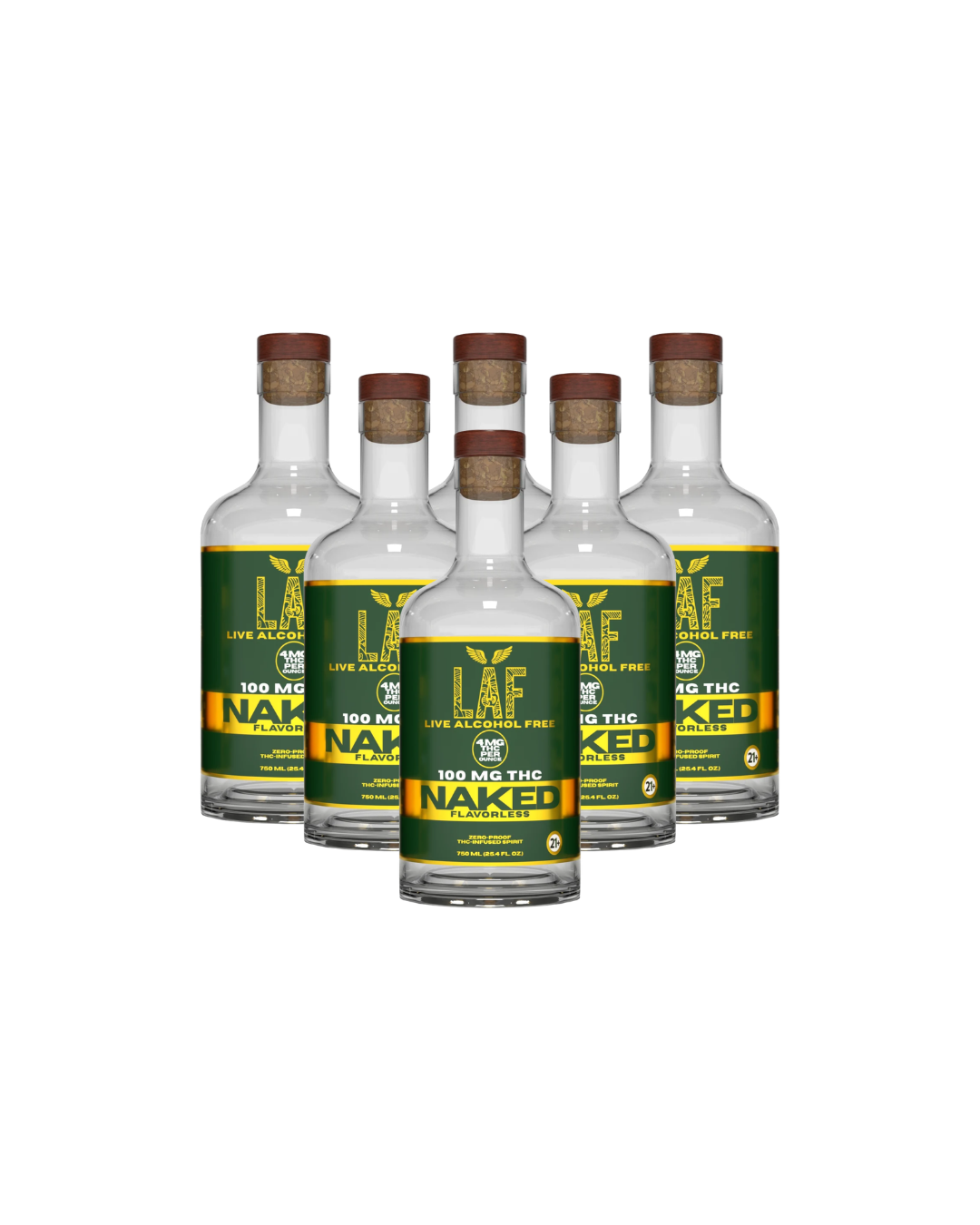 LAF NAKED 100 MG THC