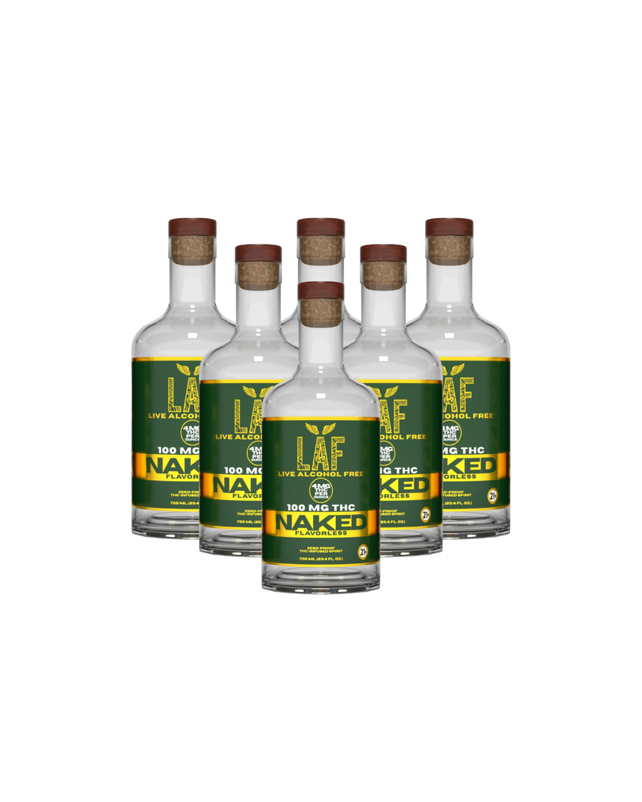 LAF NAKED 100 MG THC