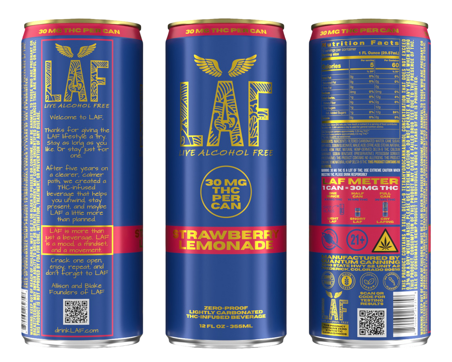 LAF Strawberry Lemonade