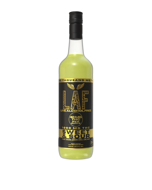 LAF Sweet & Sour 1000 MG THC