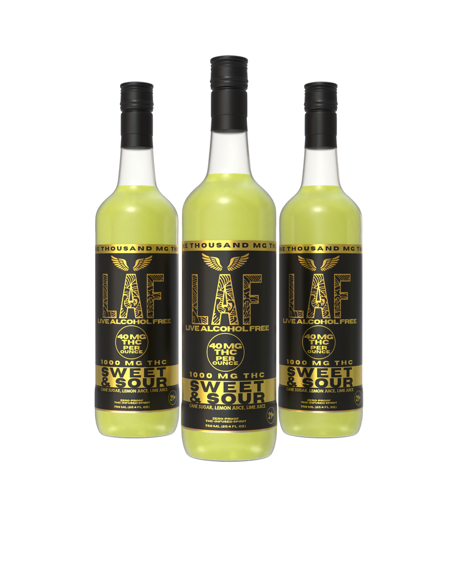 LAF Sweet & Sour 1000 MG THC