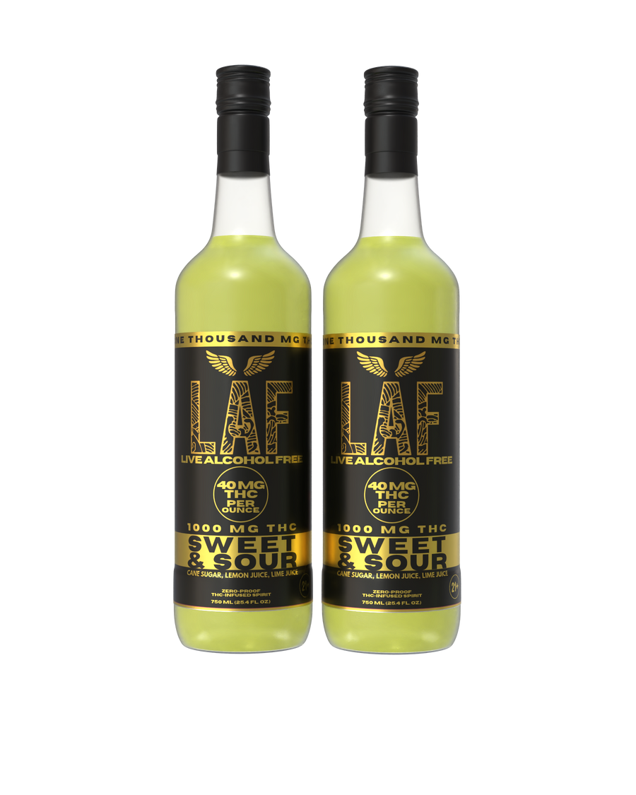 LAF Sweet & Sour 1000 MG THC