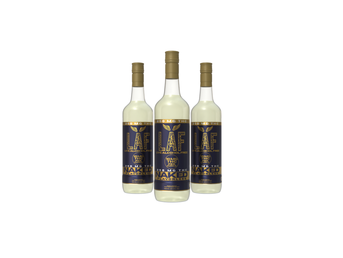 LAF NAKED - Available in 3 different strengths