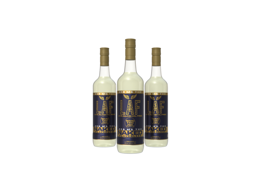 LAF NAKED - Available in 3 different strengths