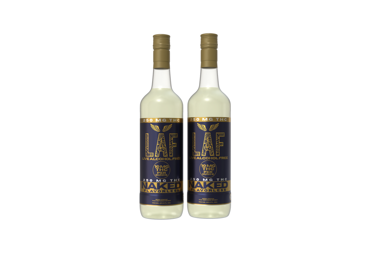 LAF NAKED - Available in 3 different strengths