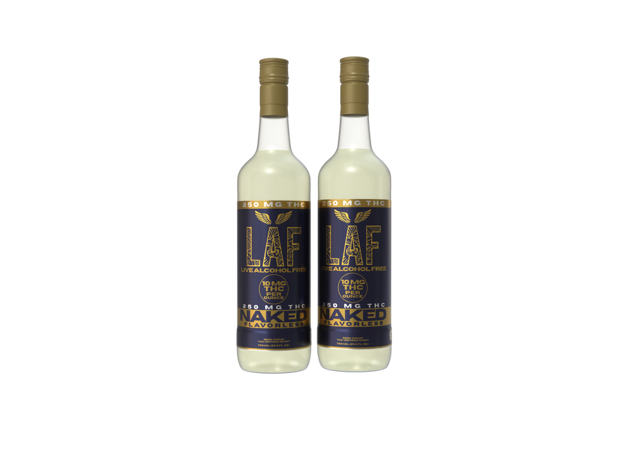 LAF NAKED - Available in 3 different strengths