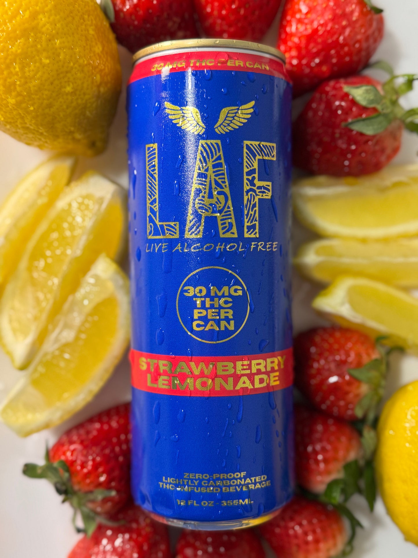 LAF Strawberry Lemonade