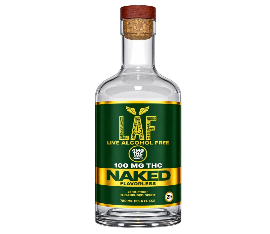 LAF NAKED 100 MG THC
